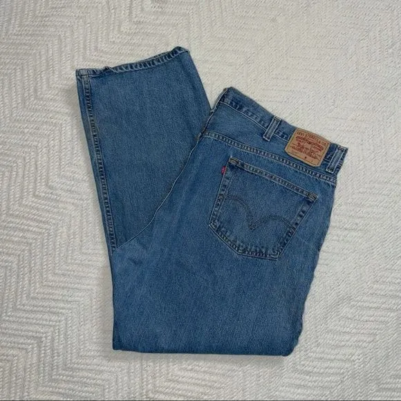 Levi Strauss & Co. 505 Regular Fit Jeans Size 48/32