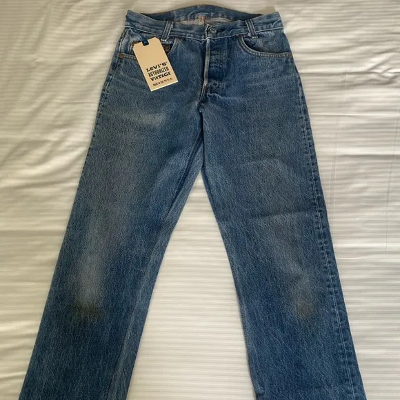 Levi’s authorized vintage jeans
          
      NWT