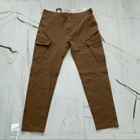 Levi's XX Chino Jeans Men's 36x32 Slim Fit Cargo Stretch Brown Casual Pants NEW
          
      NWT