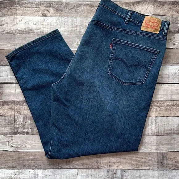 Men’s Levi’s 550 Relaxed Fit Jeans | 54x32 Big & Tall