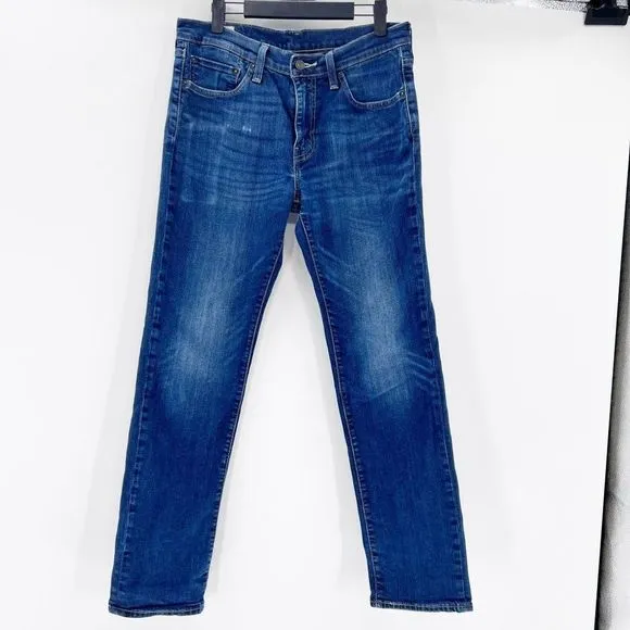 Levi's Men's Blue 511 Premium Bootcut Jeans Size 32x32
