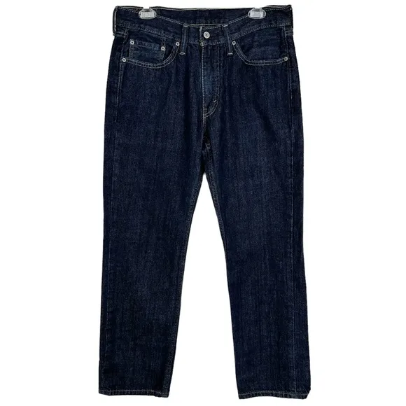 Levi’s 514 Regular Fit Straight Leg Jeans in Dark Wash Men’s Sz 32x30