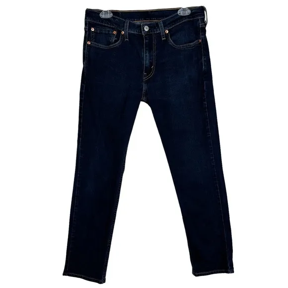 Levi’s 511 Slim Fit Tapered Leg Stretch Jeans in Dark Stonewash Men’s Sz 32x30
