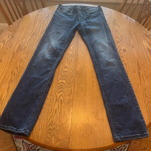 Liverpool The Relaxed Straight Leg Denim Jeans 30 x 34