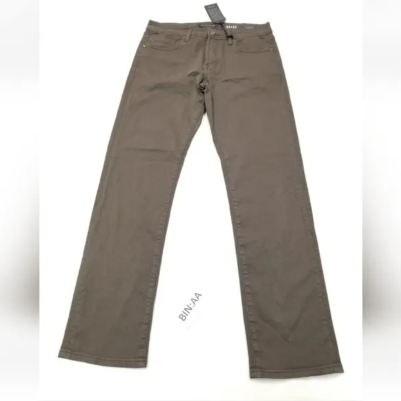 Liverpool Jeans Relaxed Straight Mens Size 32x32 Black Olive Denim Casual :AA
          
      NWT