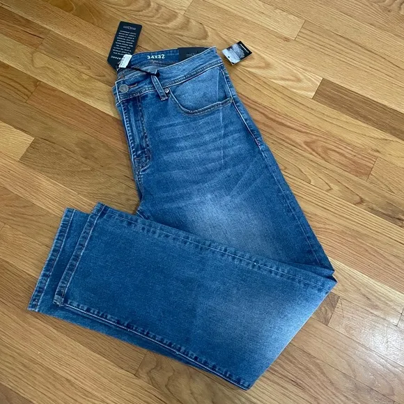 Liverpool Regent Relaxed Straight Leg Denim
          
      NWT