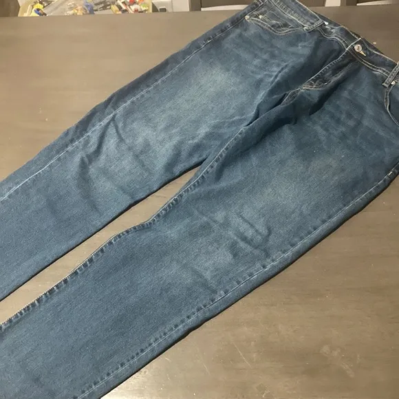Liverpool relaxed straight jeans 40 30.5 inseam