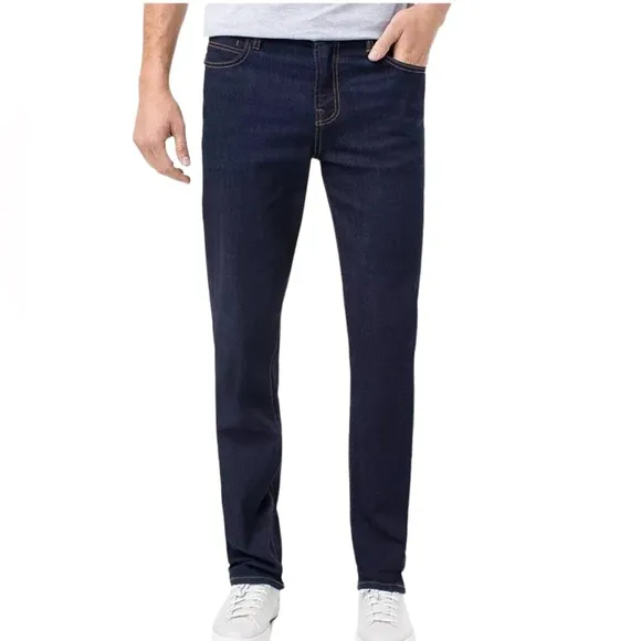 Liverpool Men's Slim Straight Jeans - Dark Wash - Size 33