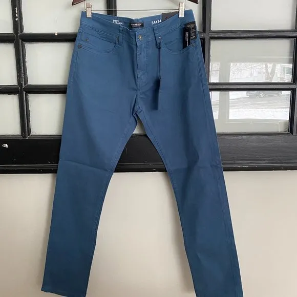 NWT LIVERPOOL Kingston Modern Straight Pants Size 34
          
      Boutique