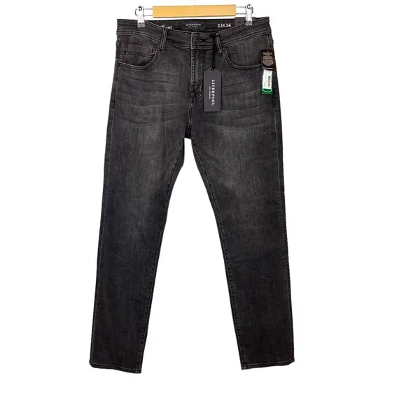 Liverpool Bolt Relaxed Straight Jeans NWT size 33 Bowery Wash
          
      NWT