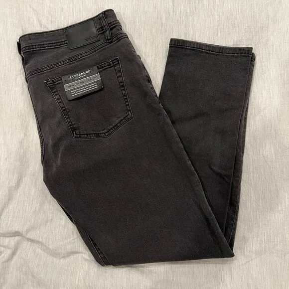 NWT - Liverpool Jeans - Black
          
      NWT