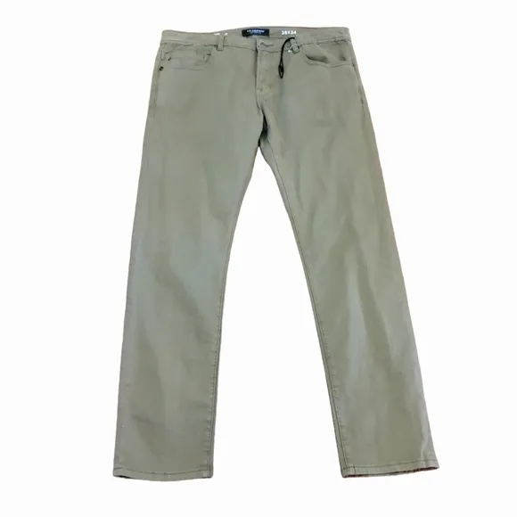 Liverpool Modern Straight Leg Twill Jeans Mens Size 38 x 34 Brown New