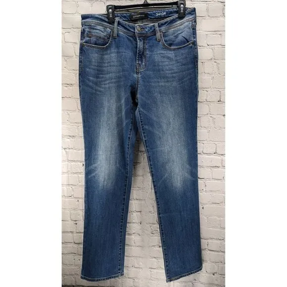 Liverpool Relaxed Straight Men's Jeans Size 34/34