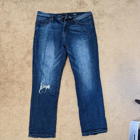 Liverpool Designer Jeans 36 x 32 very well made like new.