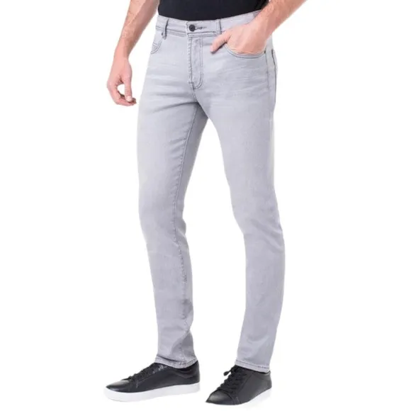 𝅺LIVERPOOL SLIM STRAIGHT LEG DENIM JEANS in gray 28x32
          
      NWT