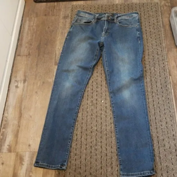 Men’s Liverpool Los Angeles Denim Straight Jeans size 34 x 32