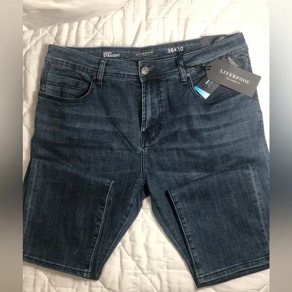 LIVERPOOL Bryant Slim Straight Fit Coolmax Jeans
          
      NWT
