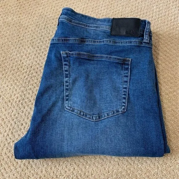 Liverpool Jeans Men’s Size 42x30 Relaxed Straight Fit Stretch Denim