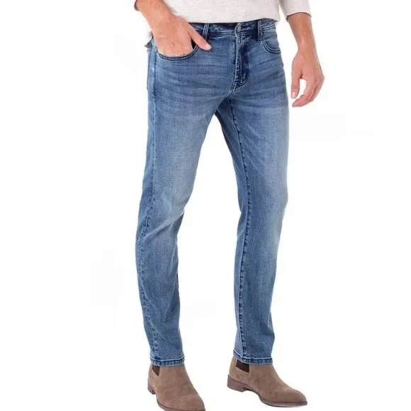 Liverpool Kingston Modern Slim Straight Leg Jeans color Mayson 32x30
          
      NWT