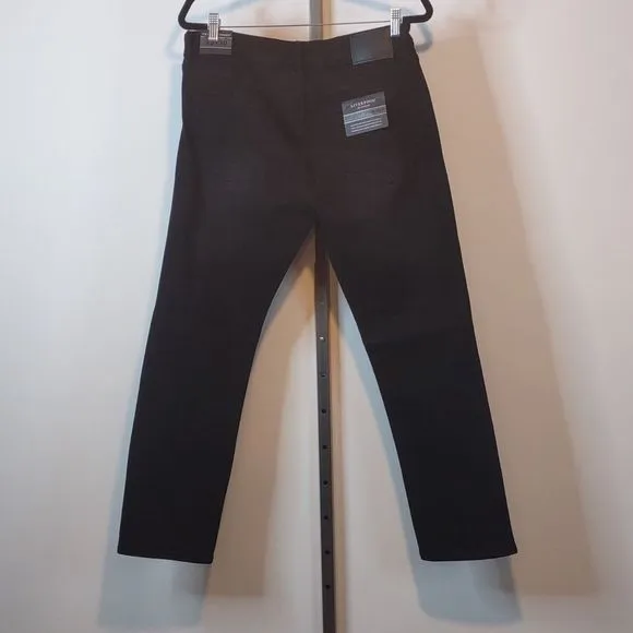 Liverpool Jeans Black NWT Size 33x30 The Relaxed Straight
          
      NWT