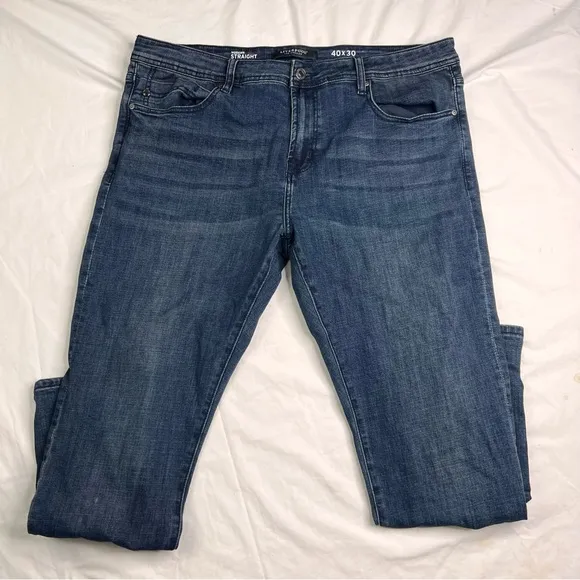 Liverpool Men's Jeans Size 40x30 Modern Straight Denim  Jeans L040423