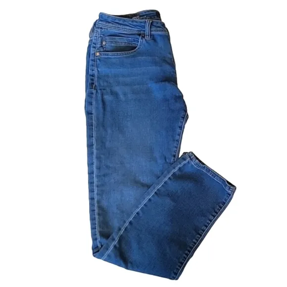 Liverpool Mens Modern Straight Medium Wash Jeans Size 34x34