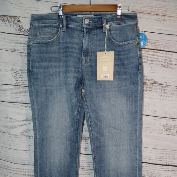 Liverpool Eco Logical Mens Relaxed Straight Leg Jeans Ridgemont Size 35X32 NWT
          
      NWT