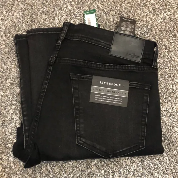 Liverpool men’s black jeans NWT. Size 36x34
          
      NWT