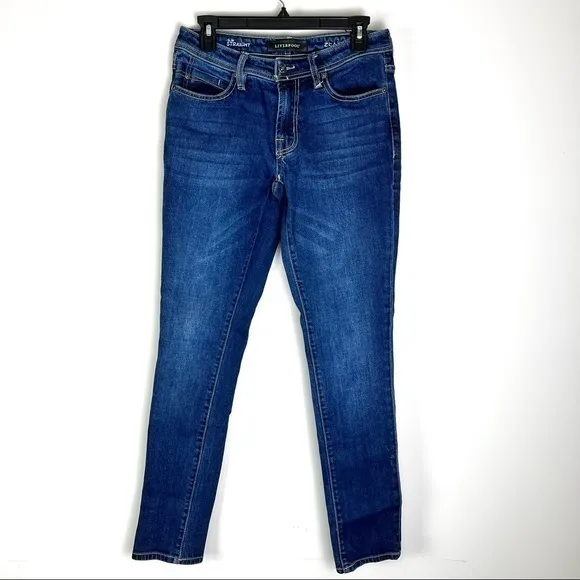 Liverpool men’s size 28x32 blue slim straight jeans