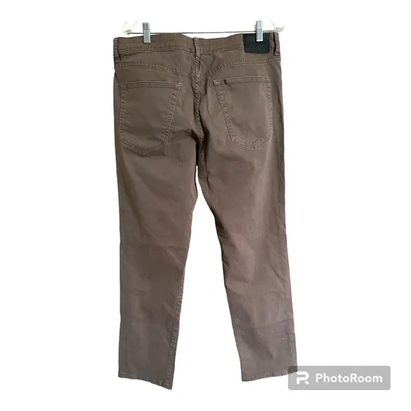 Liverpool Men’s Jeans Light Brown Size 36x32 Straight Leg Slim Fit Comfortable