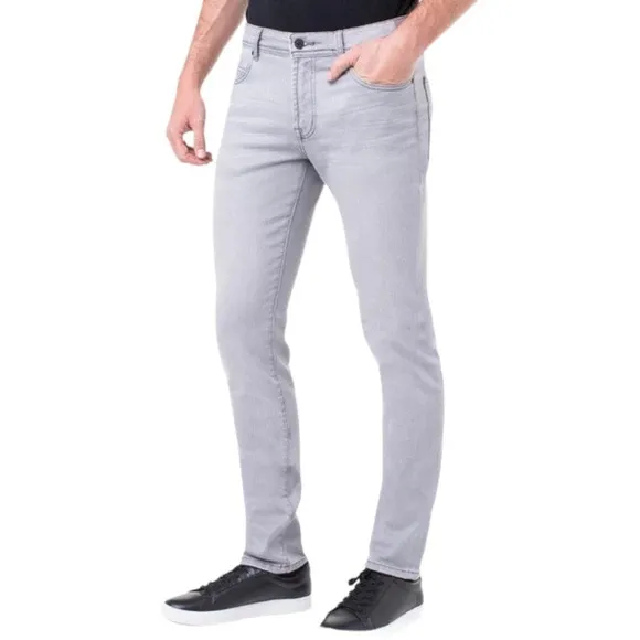𝅺LIVERPOOL SLIM STRAIGHT LEG DENIM JEANS in gray 28x32
          
      NWT