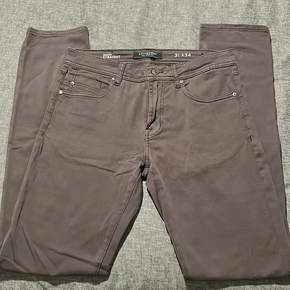 Men’s Grey Jeans