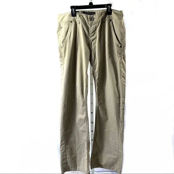 Men’s LTB Jeans Khaki Sz 33 x 32 Button Fly
