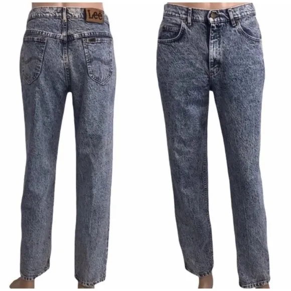 LUCKY BRAND Classic Fit Bootleg Hipster Jeans