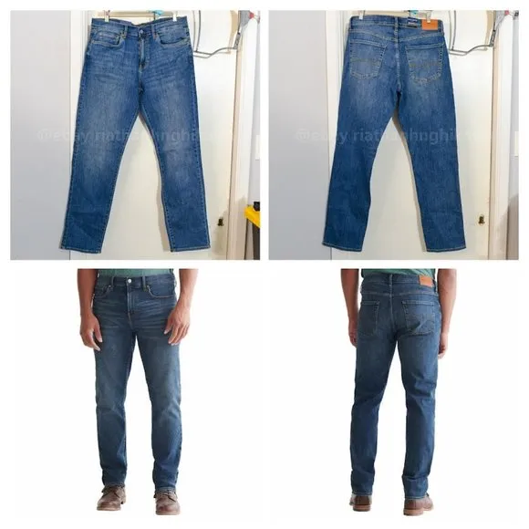 Men jeans NWT Lucky Brand Men's 221 Original Straight Fit Straight Leg.
          
      NWT