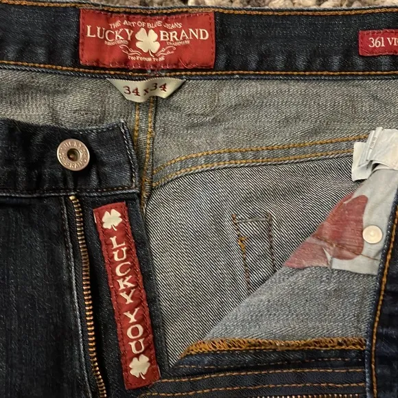 🍀MEN’S LUCKY BRAND JEANS🍀