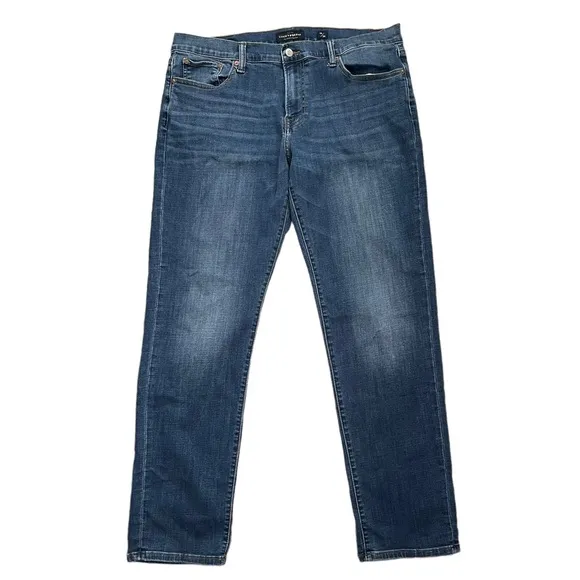 Lucky Brand 221 Straight Jeans Size 38