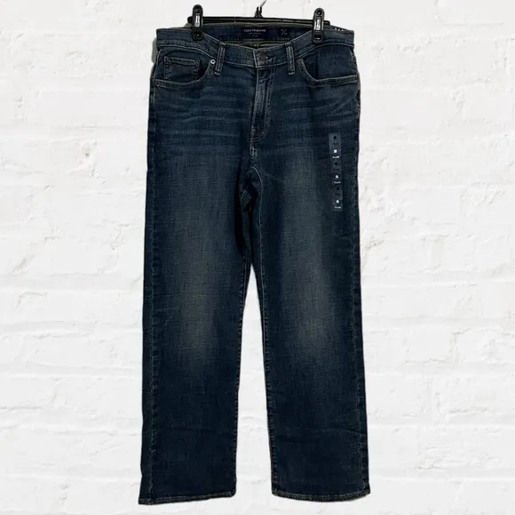 Lucky Brand 363 Vintage Straight Jeans Men’s Sz 32 x 30 NWT!