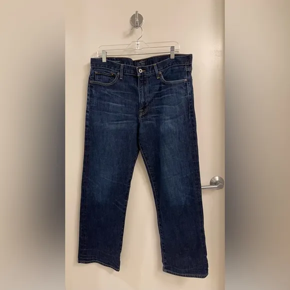 LUCKY BRAND Men's 361 Vintage Straight Fit Jeans. W36 L30.