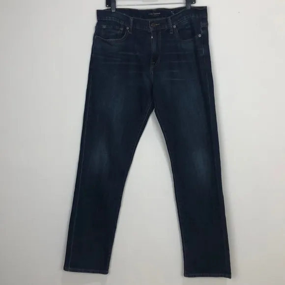 Men’s Lucky Brand 221 Straight Jeans Size 34/32