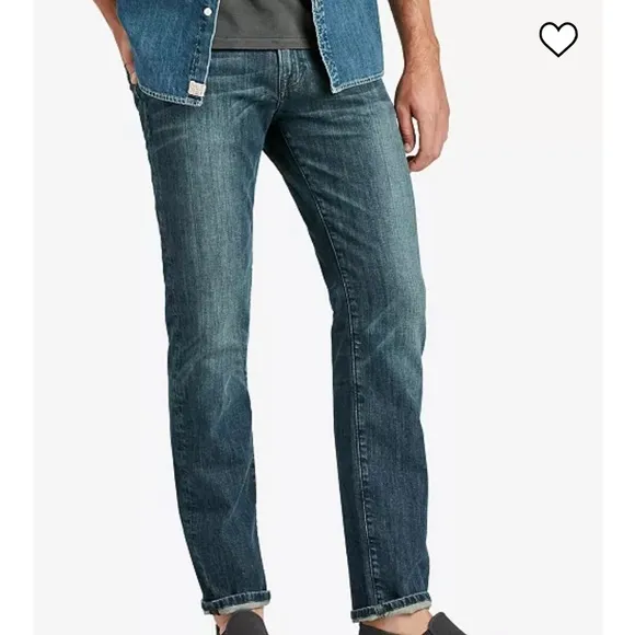 Lucky Brand 221 Original Straight Medium Wash Jeans Size 32X32, 34X32