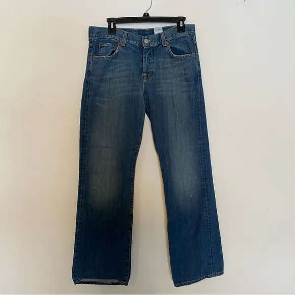 Lucky brand easy rider button fly jeans size 8/29