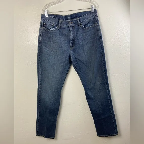 Lucky Brand 363 Straight Dark Blue Jeans Men’s 36 x 34