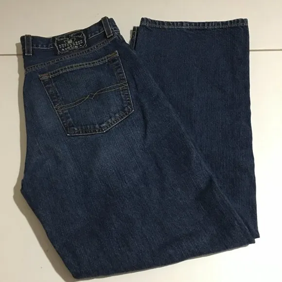 Lucky Brand Rivington Mens Loose Fit Jeans Size 32 Short Length
