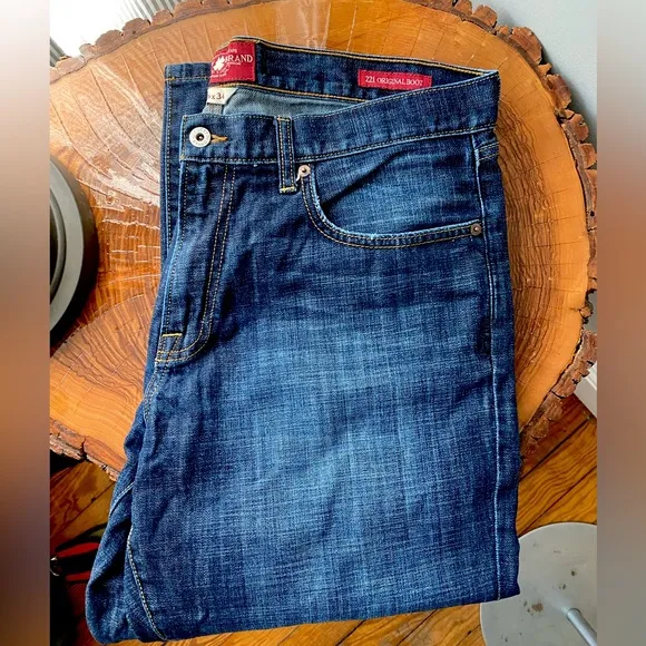 Lucky 221 Original Boot Cut Men’s Jeans.  NWOT. Size 36 x 34.