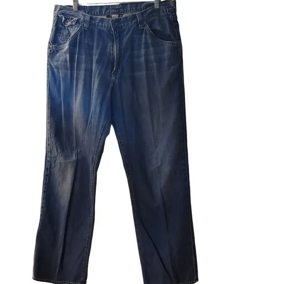 Lucky Brand Men's Straight Leg Jeans Made in USA Men's Size 38