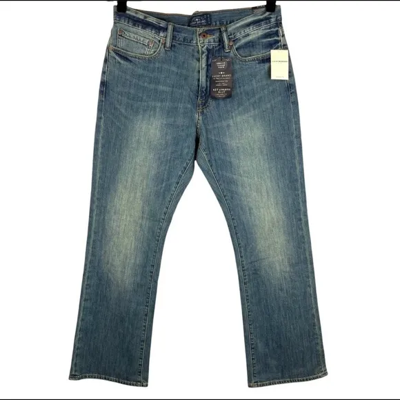 Lucky Brand 427 Athletic Boot Jeans Size 32x30 New
          
      NWT