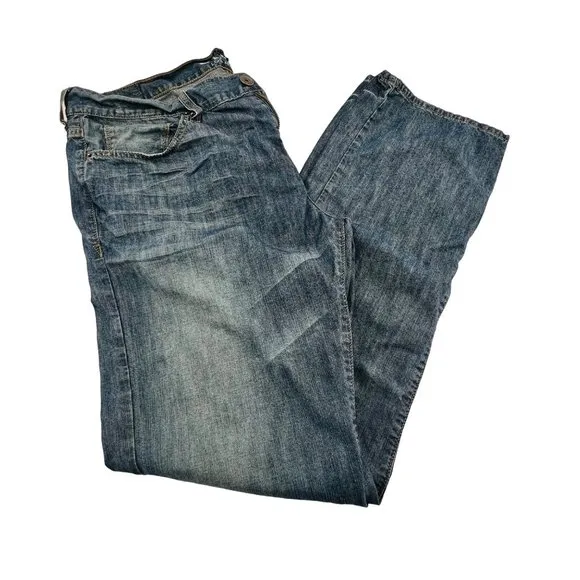Guess Men's Lincoln Slim Straight Jeans Size 38 High Rise Lightweight Denim
