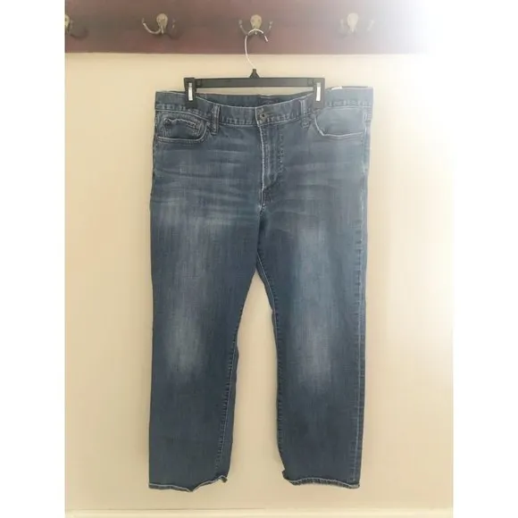 Lucky Brand Men's Blue 361 Vintage Straight Leg Jeans 38x32