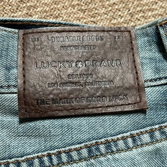 Lucky Brand Cotton/Linen Jeans 40x32